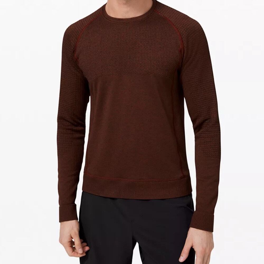 Lululemon Engineered Warmth Men's Long Sleeve Crew M